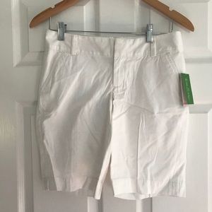 NWT Lilly Pulitzer Chipper Short SZ 0